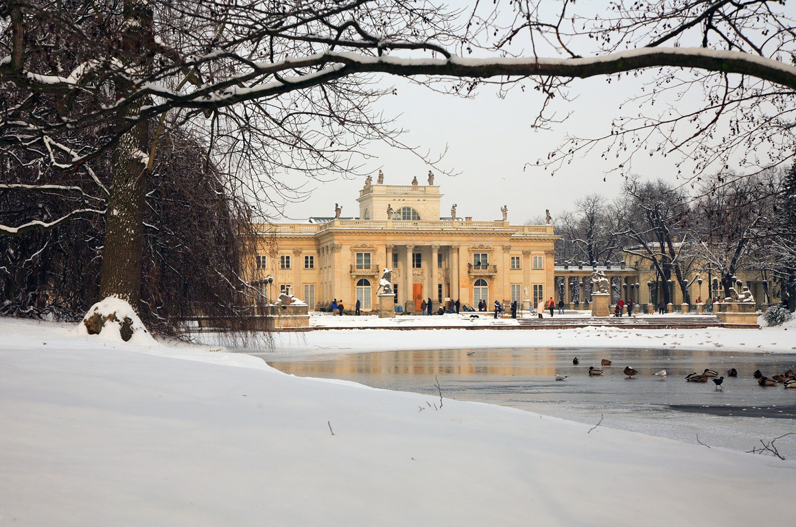 Warszawa - Lazienki
